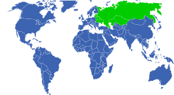 Former Soviet Union