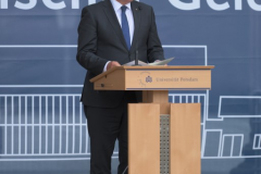 The President of the Federal Republic of Germany, Frank-Walter Steinmeier.