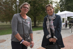 Abraham Geiger college‘s chancellor Dr. Anne Brenker with EUPJ chairman Sonja Güntner.