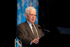 Rabbi Richard Hirsch receiving The Maurice N. Eisendrath Bearer of Light Award  for Service to Reform Jewry at the URJ 2011 Biennial.  Copyright 2011 Obrien Photography/Photo courtesy Union for Reform Judaism