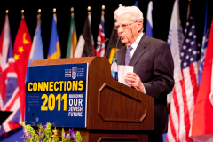 Rabbi Hirsch speaking at WUPJ Connections 2011.