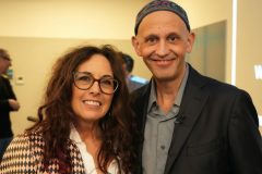 Maureen Barten and Rabbi Sergio Bergman