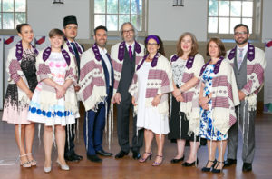 Ordination of Seven New Reform Rabbis at Leo Baeck College in London 2017