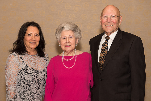 The WUPJ honors its key supporters and visionaries in Houston in April 2017