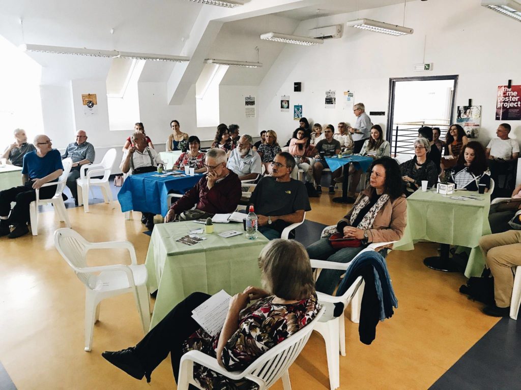 Scene from Arzenu Hungary Eco Event October 2017