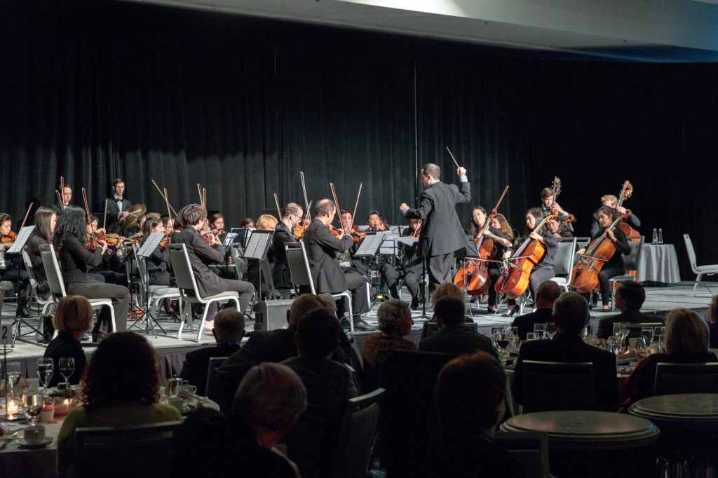 At the WUPJ WRJ IHAD Gala Award Dinner, Boston 2017IHAD Orchestra 2017 Boston 2