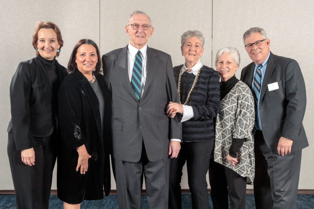 At the WUPJ WRJ IHAD Gala Award Dinner, Boston 2017