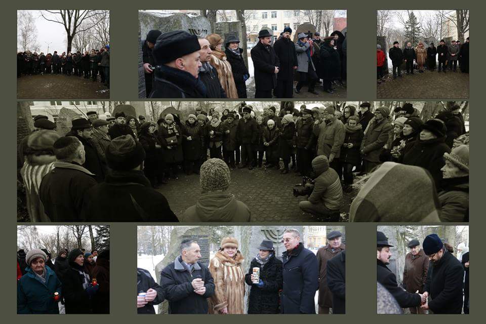 Beit Simha Belarus Hosts UN-sponsored Ceremony Marking International Holocaust Day