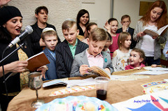 Pesach Project Celebrations in Beit Simha in Minsk, Belarus