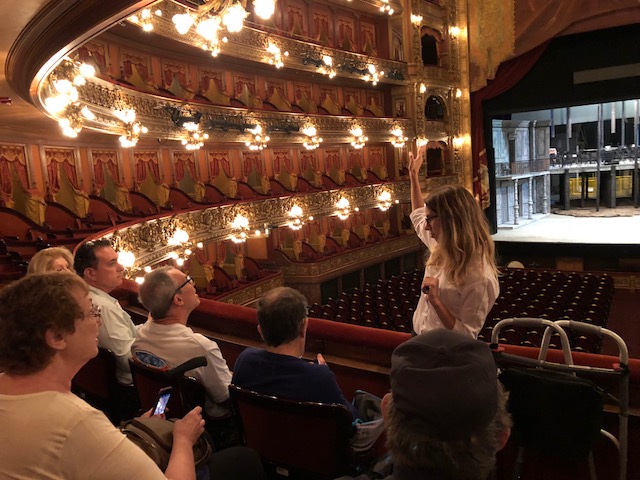 Teatro Colon, Buenos Aires