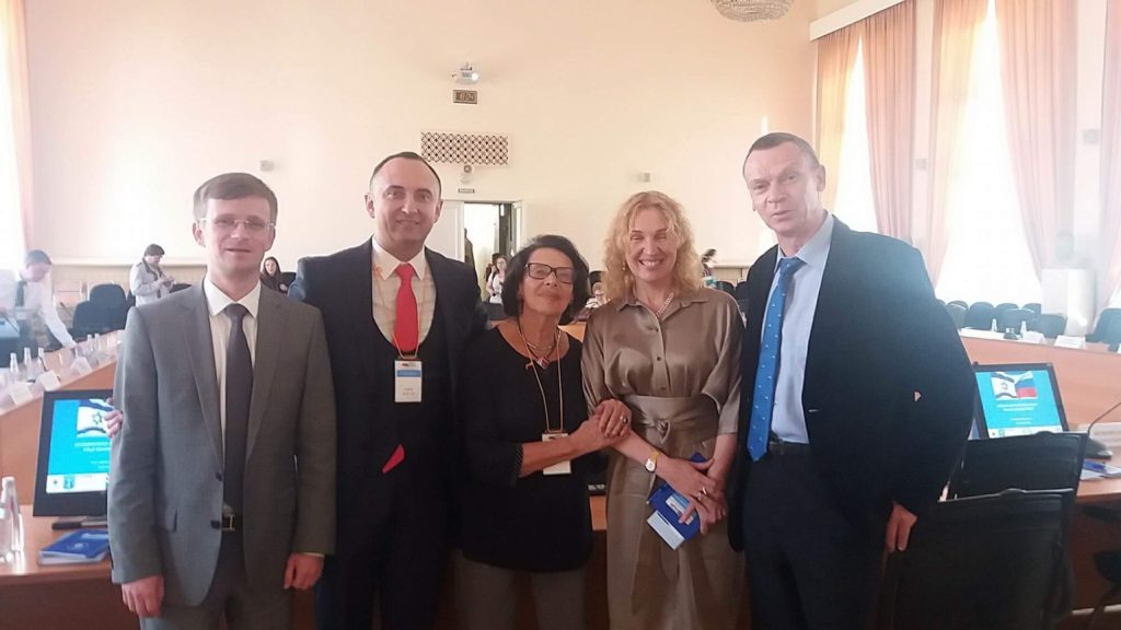 World Union Conference in Moscow at Russian State University May 2018, Honoring Israel 70 and Israel Russia relations