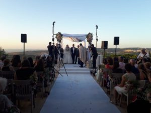 Celebrating the wedding of Netzer South Africa graduate, Leora Kessler in June 2018