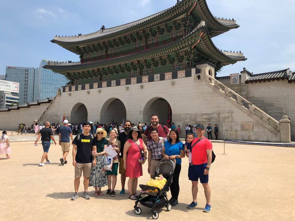 Scene from APJ Young Professionals Shabbaton in Seoul, June 2018