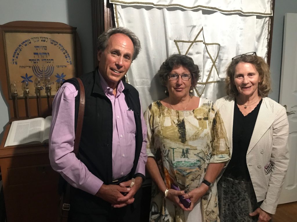 Connecting with Ohel Jakov in Lisbon, Rosh Hashana 2018