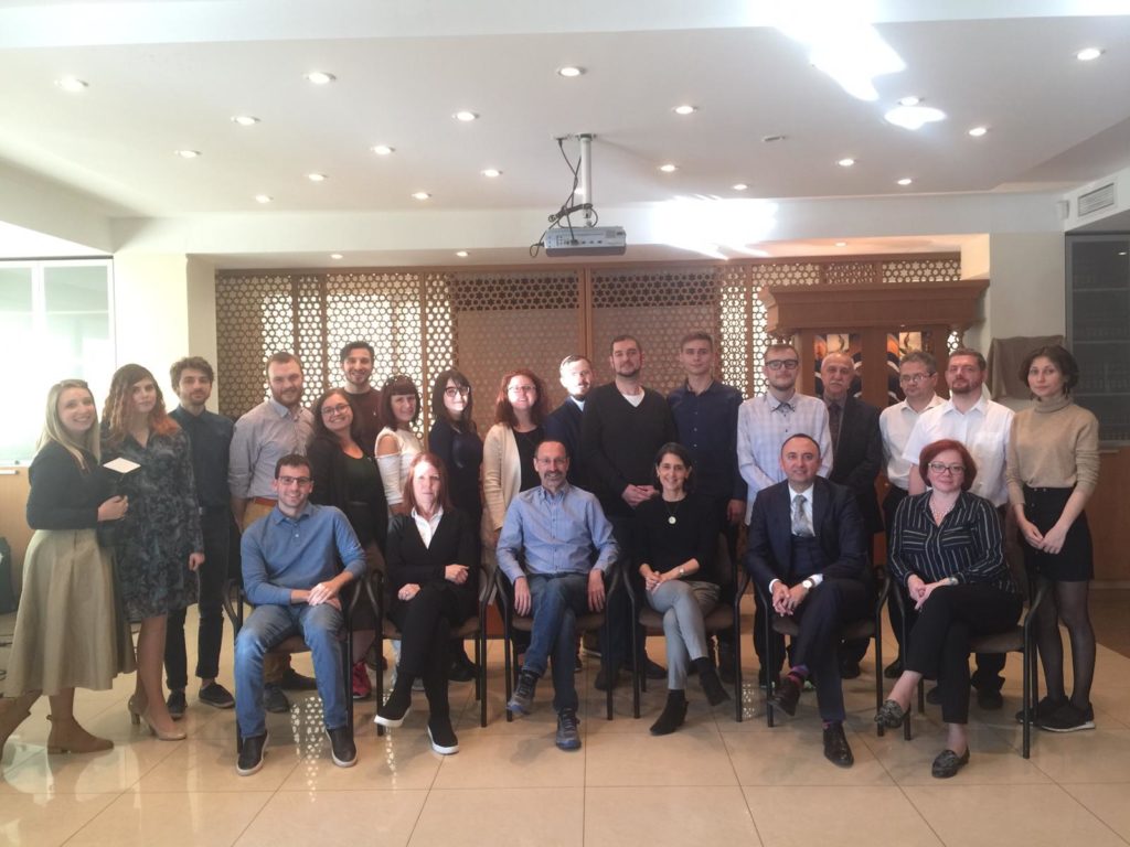 Dedication of the Hess Memorial Library at Institute for Modern Jewish Studies in Moscow October 2018