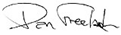 Signature of Rabbi Daniel Freelander President WUPJ