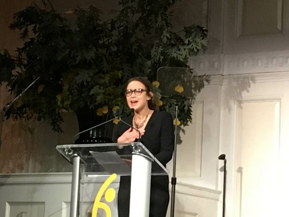 Rabbi Delphine Horvilleur Wins Global Hope Coalition Award in NYC 2018