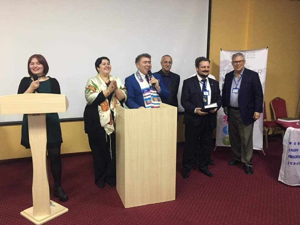 The second biennial of Progressive Judaism in Russia, Ukraine and Belarus, in Odessa, October