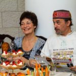 Celebrating Tu Bshvat at Shaarei Shalom in St Petersburg