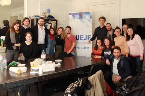 Klal Yisrael Fellowship Visits ULIF in Paris March 2019