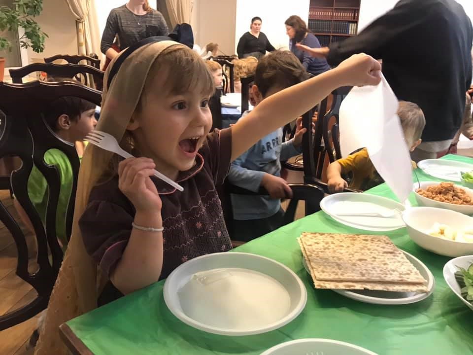 Pesach 2019 Shaarei Shalom 1