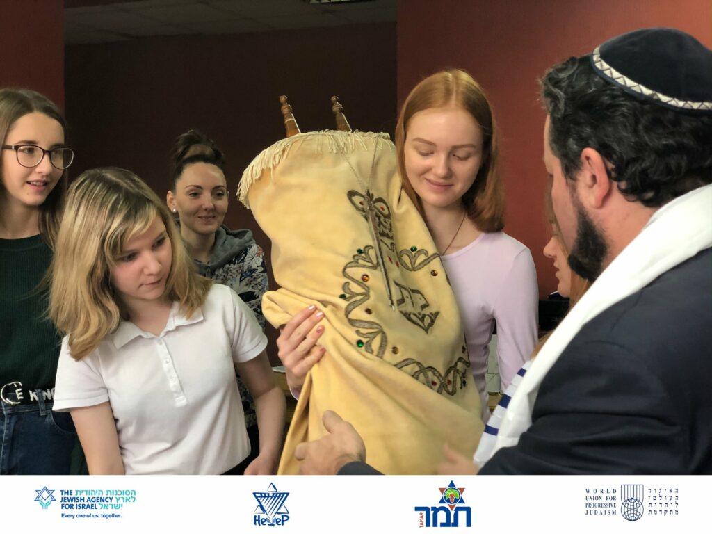 Scenes from Netzer FSU Conference in Belarus, Nov 2019