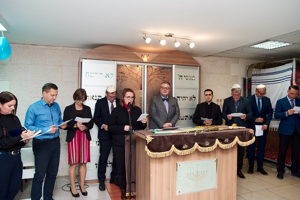 Beit Simha Ushpizin Interfaith event Sukkot, October 2019