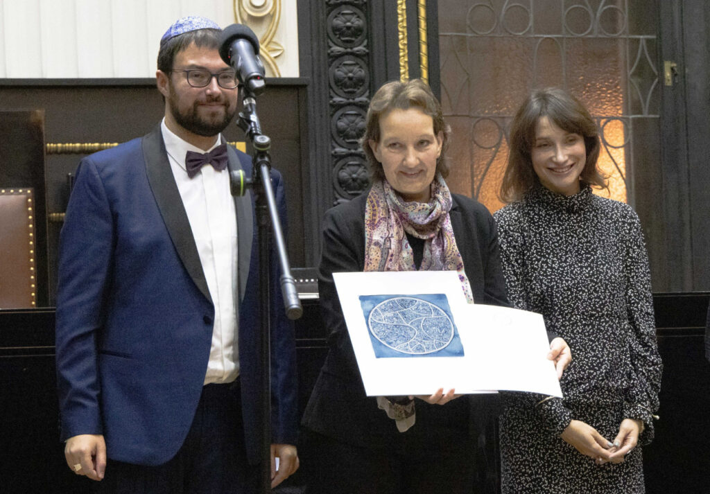 [PRAGUE] WUPJ Senior Vice President Sonja Guentner Receives Inaugural Isaac Mayer Wise Award